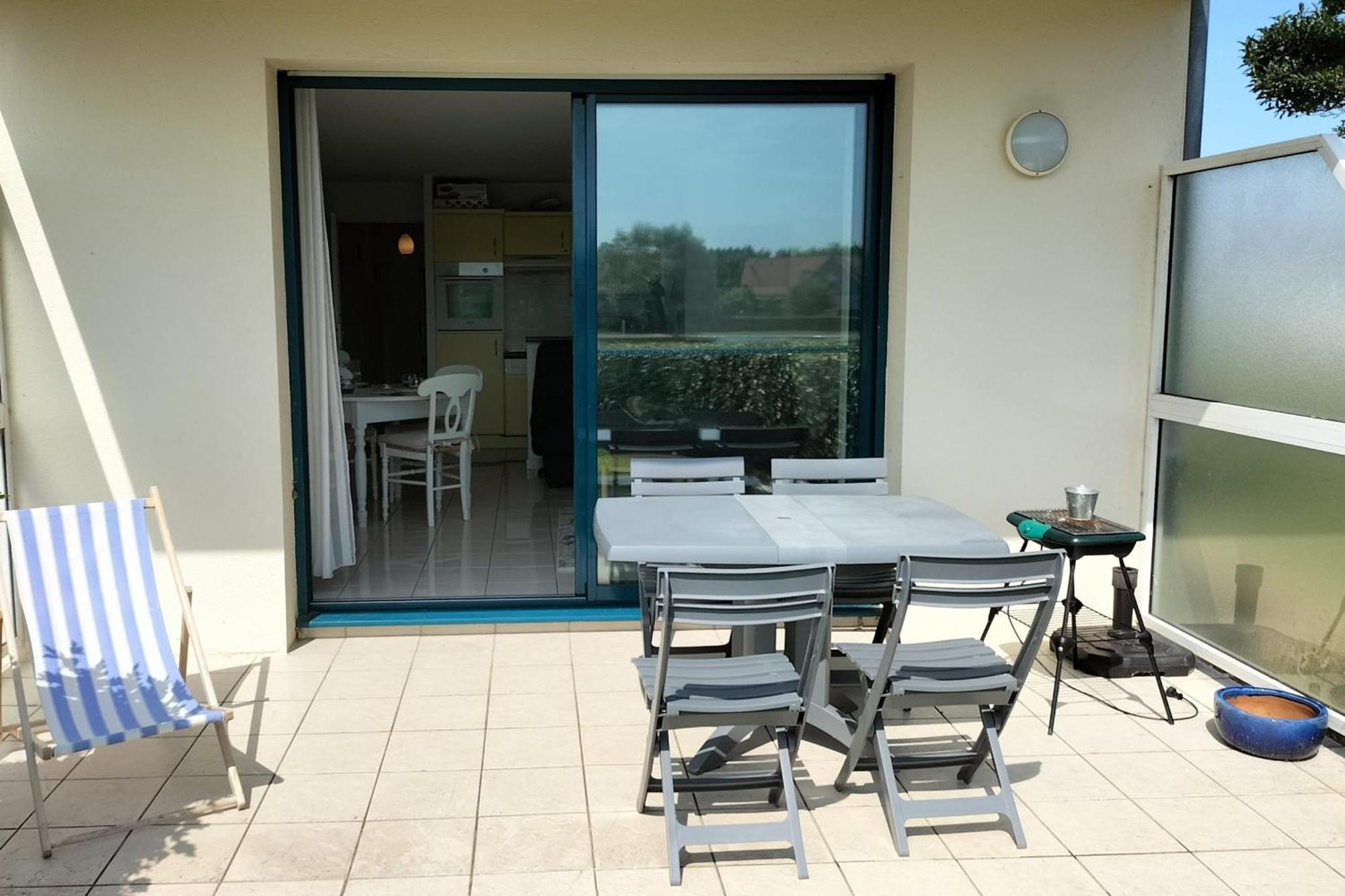 T2 Quiet And Green With Garden Merlimont-Plage Εξωτερικό φωτογραφία