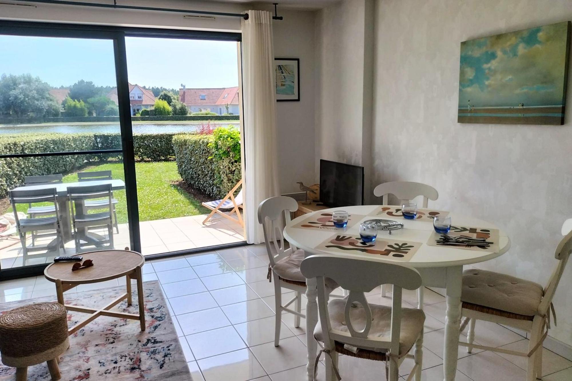 T2 Quiet And Green With Garden Merlimont-Plage Εξωτερικό φωτογραφία